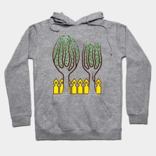 Garden spoon and fork Hoodie